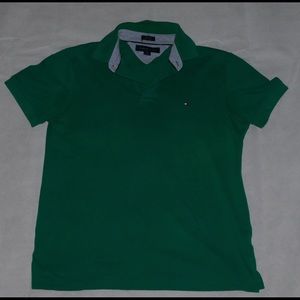Tommy Hilfiger Green Polo